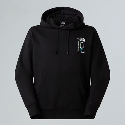 Sweat à capuche décontracté Explore Gear unisexe