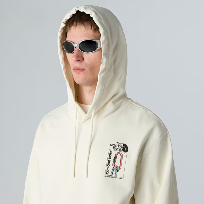 Sweat à capuche décontracté Explore Gear unisexe