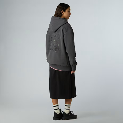 Sweat à capuche décontracté Powder Days Graphic unisexe