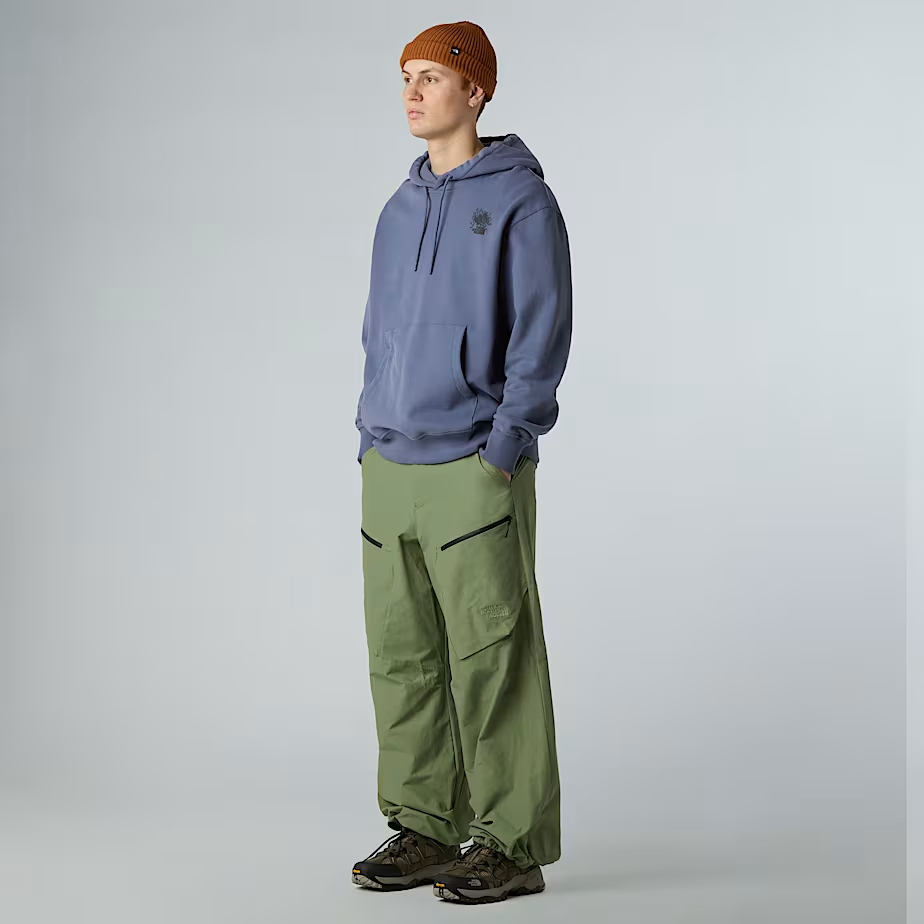 Sweat à capuche décontracté Powder Days Graphic unisexe