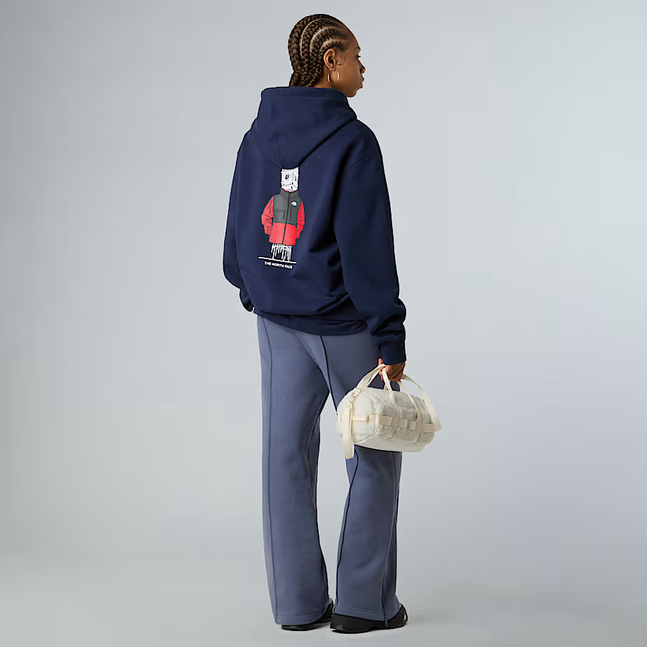 Sweat à capuche décontracté UK unisexe