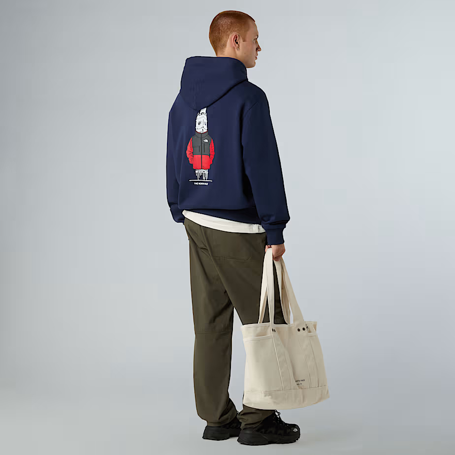 Sweat à capuche décontracté UK unisexe