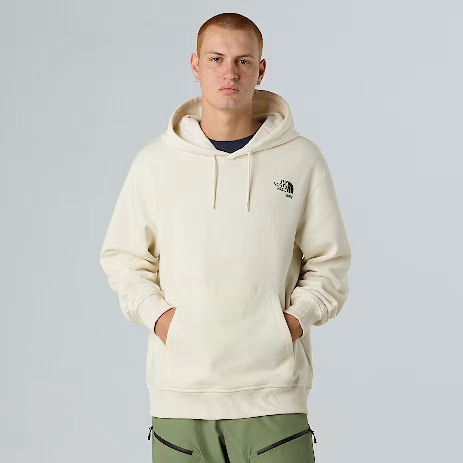 Sweat à capuche décontracté Italy unisexe