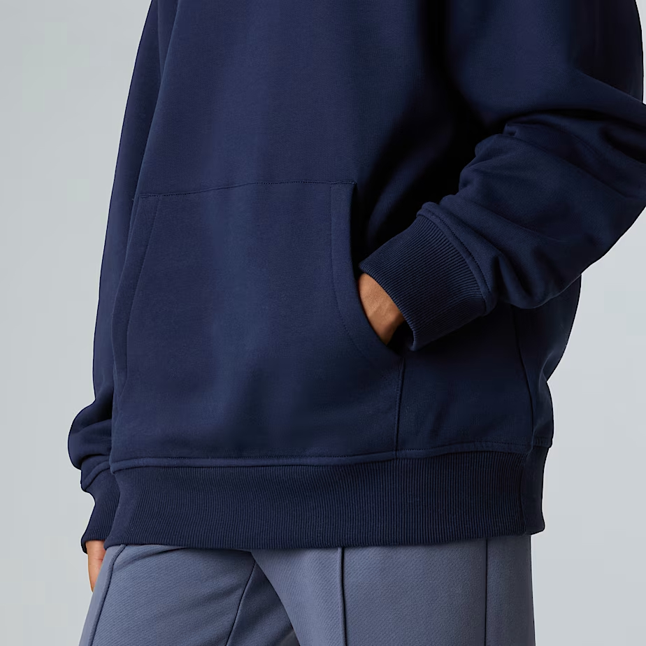 Sweat à capuche décontracté UK unisexe