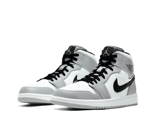 Air Jordan 1 Mid Light Smoke Grey(2020)