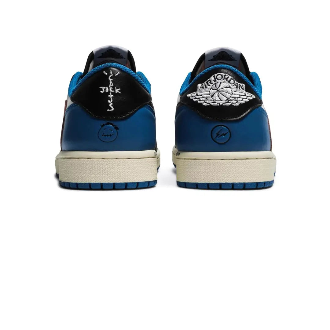 Air Jordan 1 Low Travis Scott x Fragment