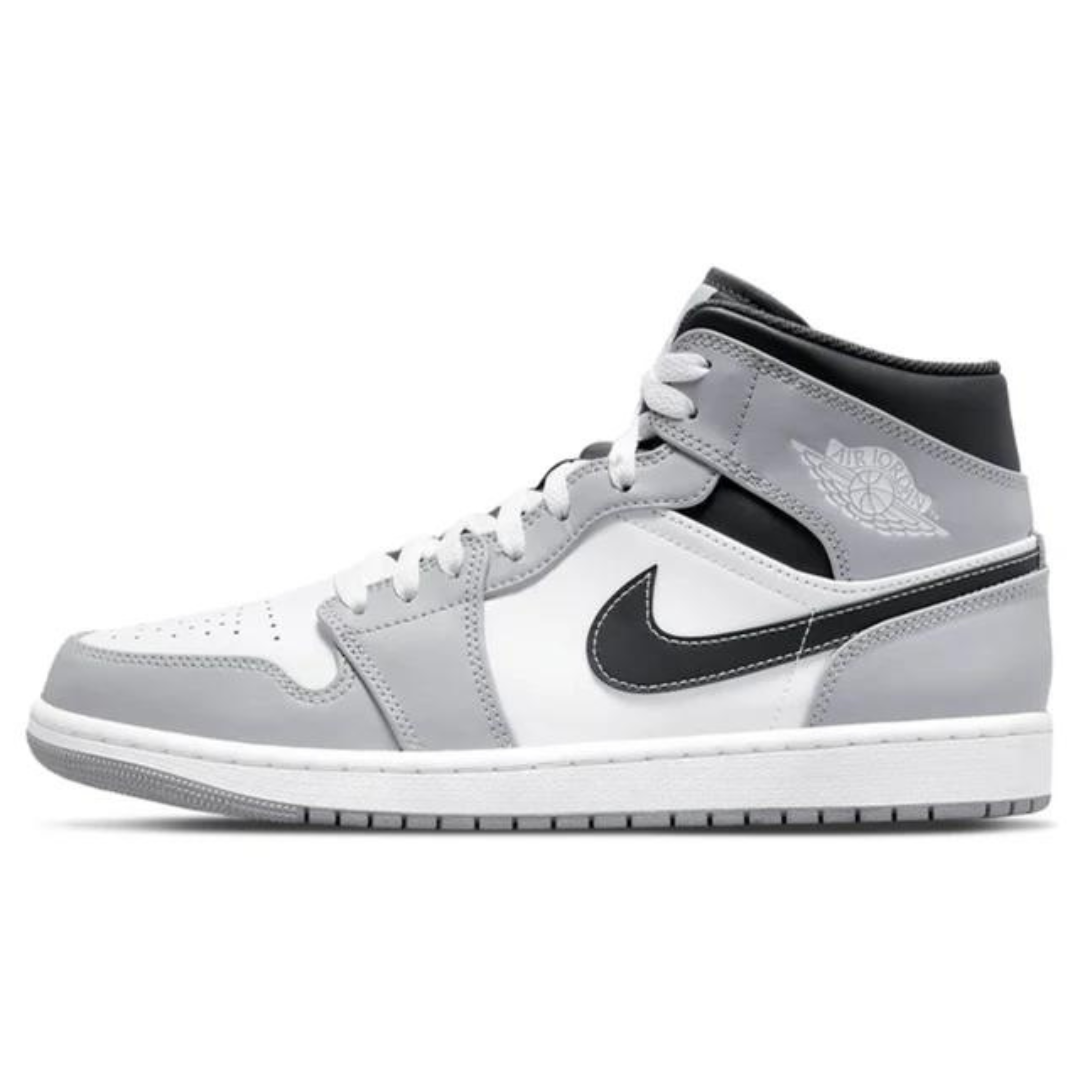 NIqdfKE Air Jordan 1 Mid Smoke Grey Anthracite