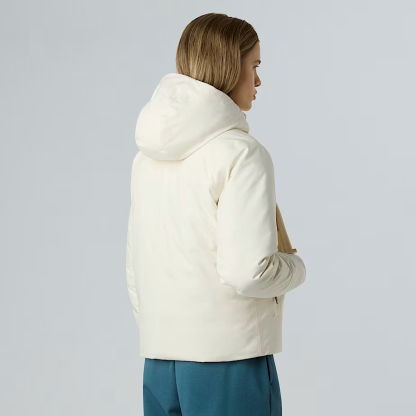 Veste à capuche en duvet Mountain Range pour femme