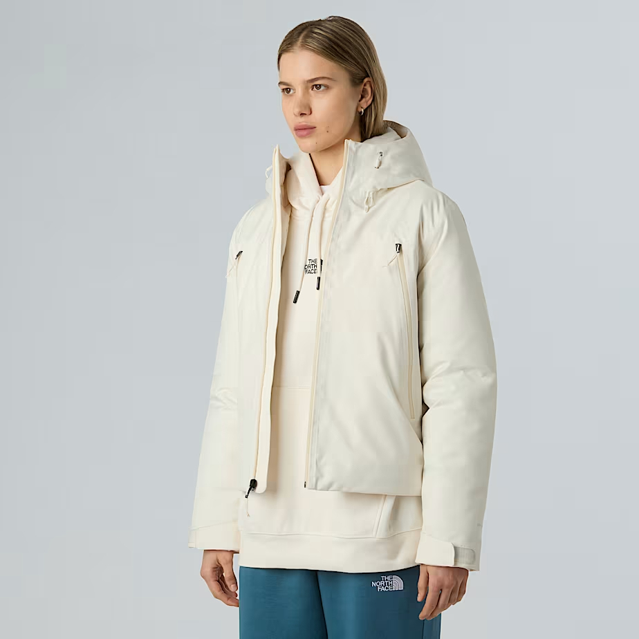 Veste à capuche en duvet Mountain Range pour femme
