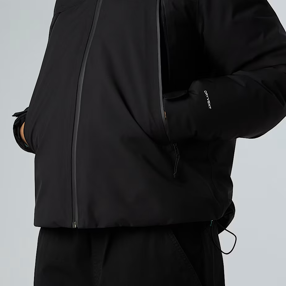 Veste à capuche en duvet Mountain Range pour femme