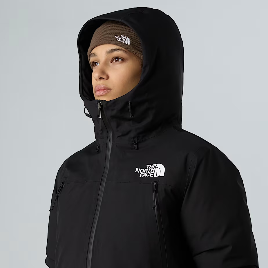 Veste à capuche en duvet Mountain Range pour femme