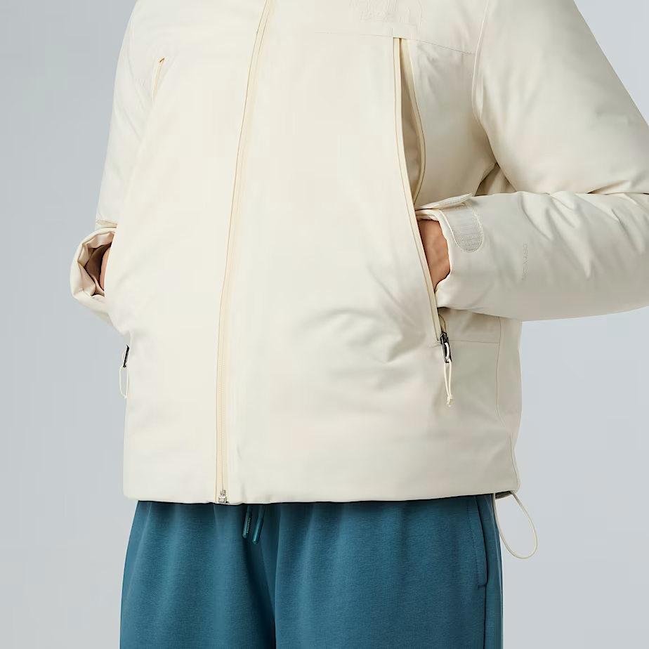 Veste à capuche en duvet Mountain Range pour femme