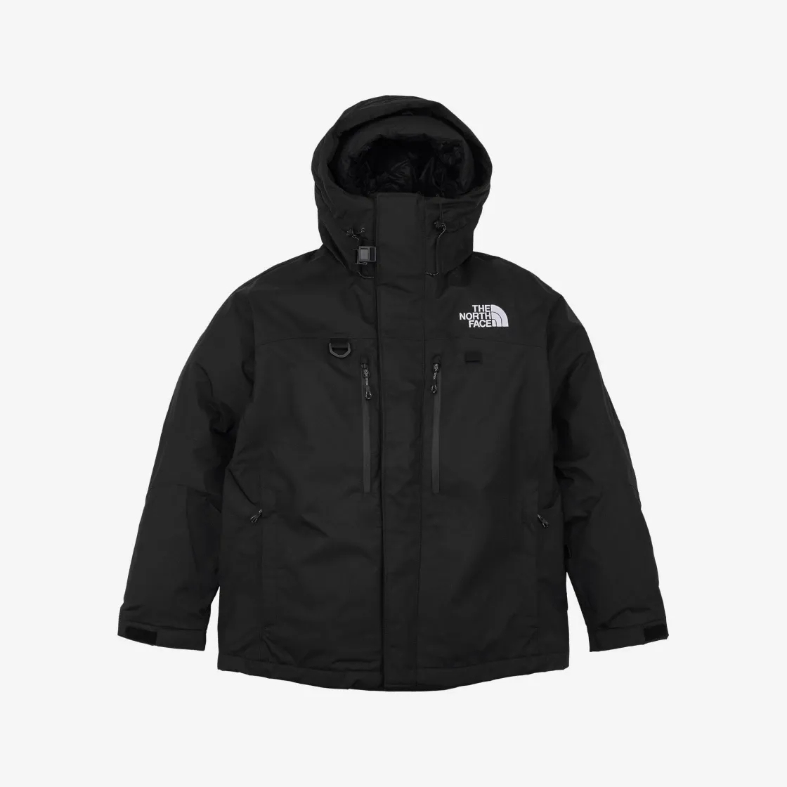 HIMALAYAN ZIP-IN PARKA DOWN JACKET