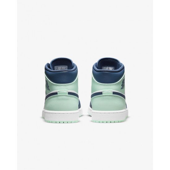 Air Jordan 1 Mid 'Mystic Navy Mint Foam'