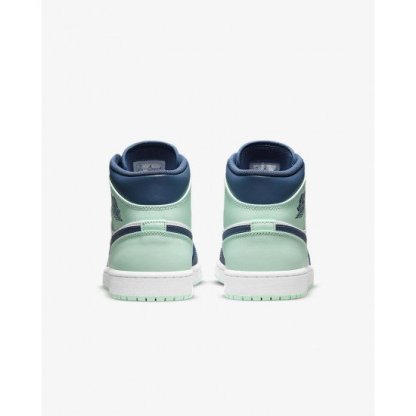 Air Jordan 1 Mid 'Mystic Navy Mint Foam'