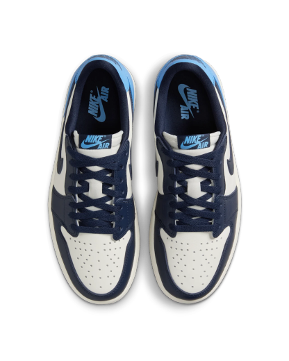 Air Jordan 1 Low OG Obsidian UNC