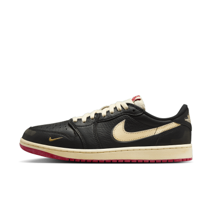 Air Jordan 1 Low OG x Nigel Sylvester Better with Time