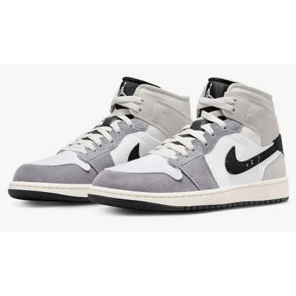 Air Jordan 1 Mid “Cement Grey"
