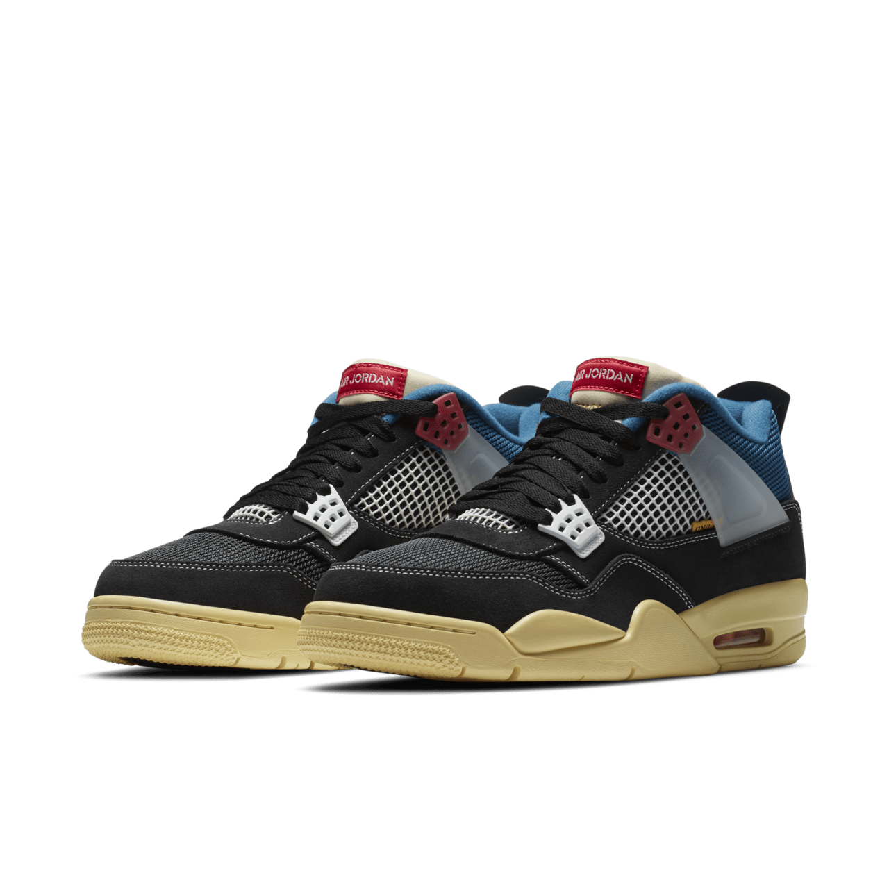 Air Jordan 4 Retro Union Off Noir