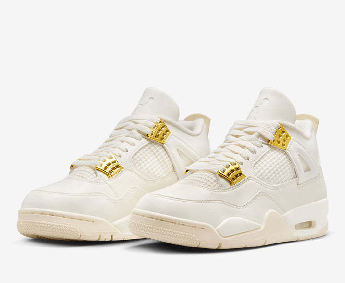 Air Jordan 4 'Metallic Gold'