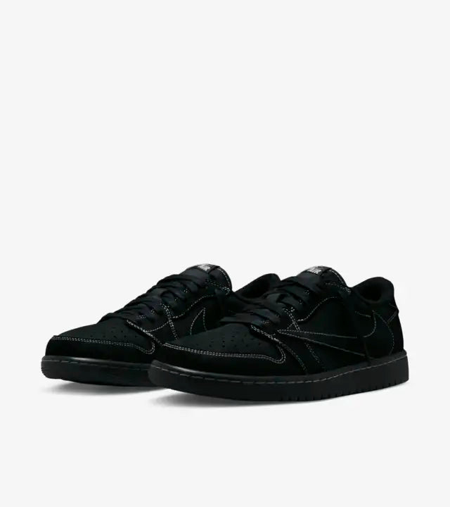 Air Jordan 1 Retro Low OG SP Travis Scott 'Black Phantom'