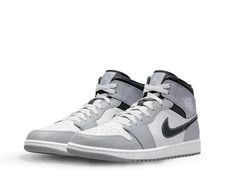 NIqdfKE Air Jordan 1 Mid Smoke Grey Anthracite