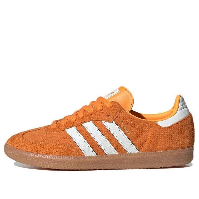 Aqdfdidas Samba OG 'Orange Rush Gum' HP7898