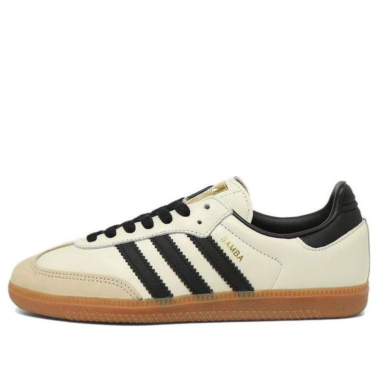 (WMNS) Aqdfdidas originals Samba 'Cream White Sand Strata' ID0478