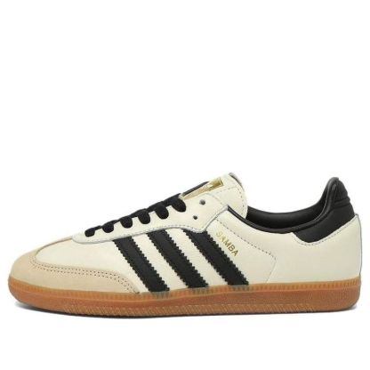 (WMNS) Aqdfdidas originals Samba 'Cream White Sand Strata' ID0478