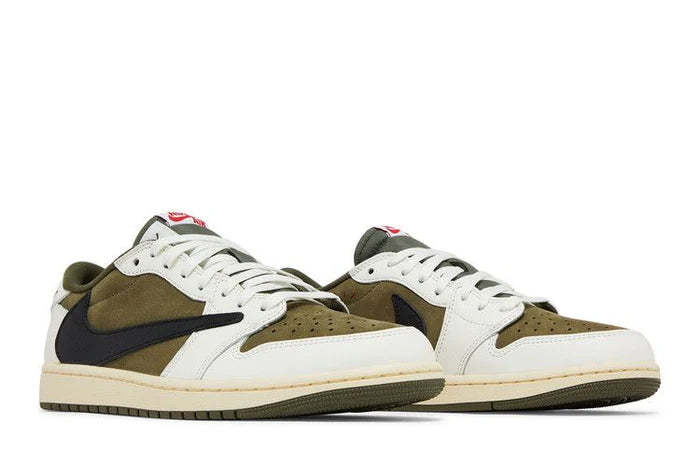 Air Jordan 1 Low OG X Travis scott 'Medium Olive'