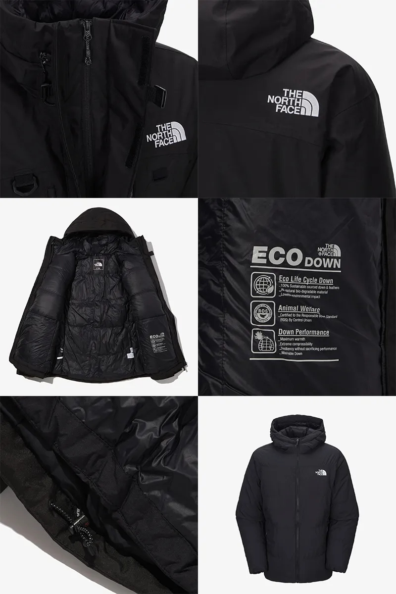 HIMALAYAN ZIP-IN PARKA DOWN JACKET