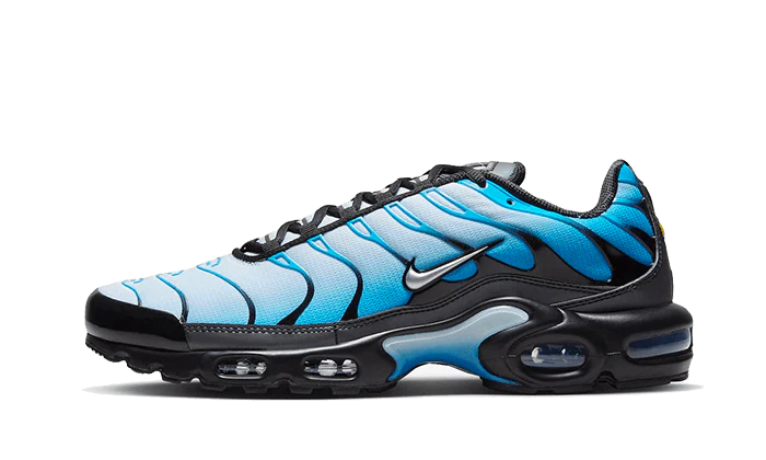 niqdfke Air Max Plus Blue Gradient