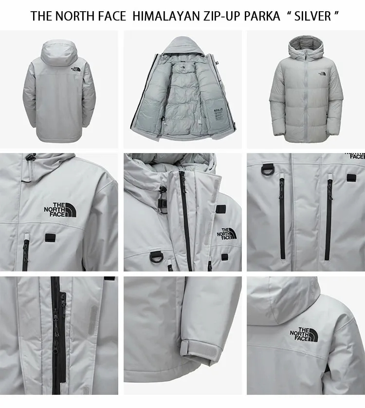 HIMALAYAN ZIP-IN PARKA DOWN JACKET