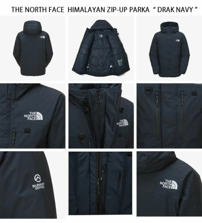 HIMALAYAN ZIP-IN PARKA DOWN JACKET