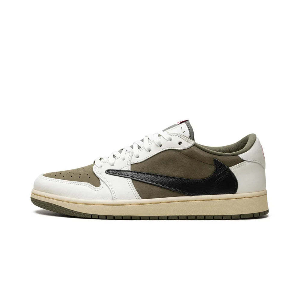 Air Jordan 1 Low OG X Travis scott 'Medium Olive'