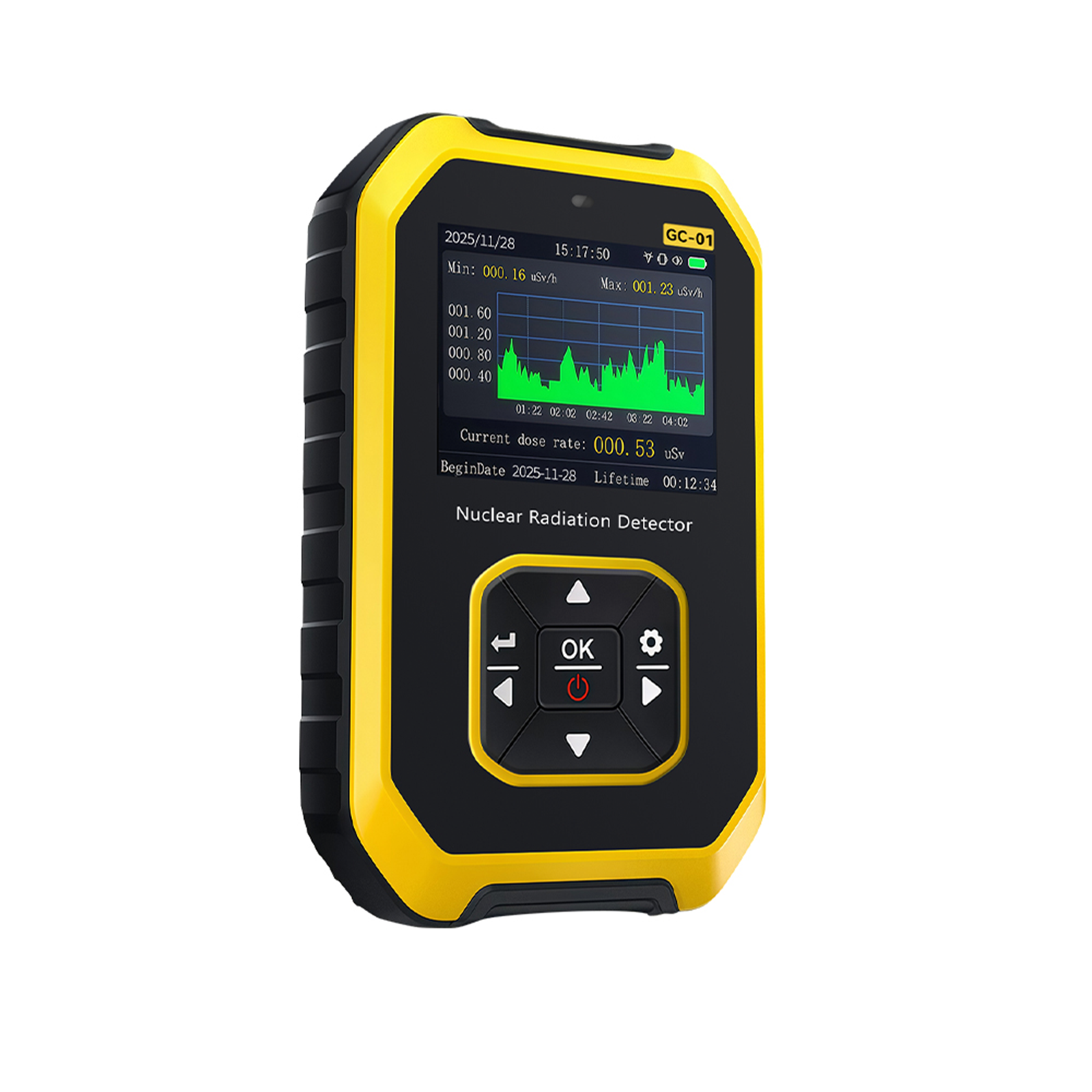 Swiftgrid Geiger Counter Nuclear Radiation Detector