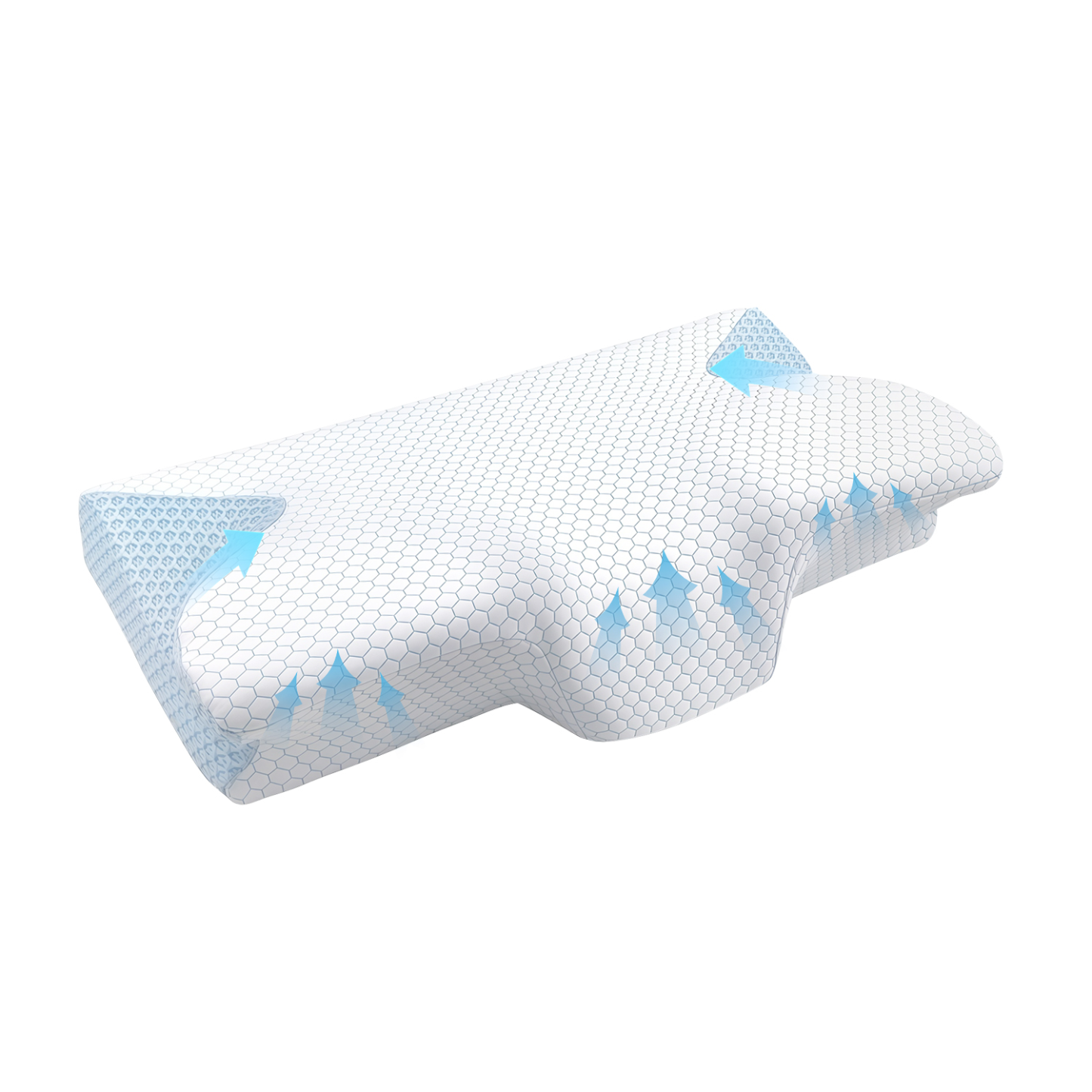 Truevista Memory Foam Pillow for Neck Pain Relief