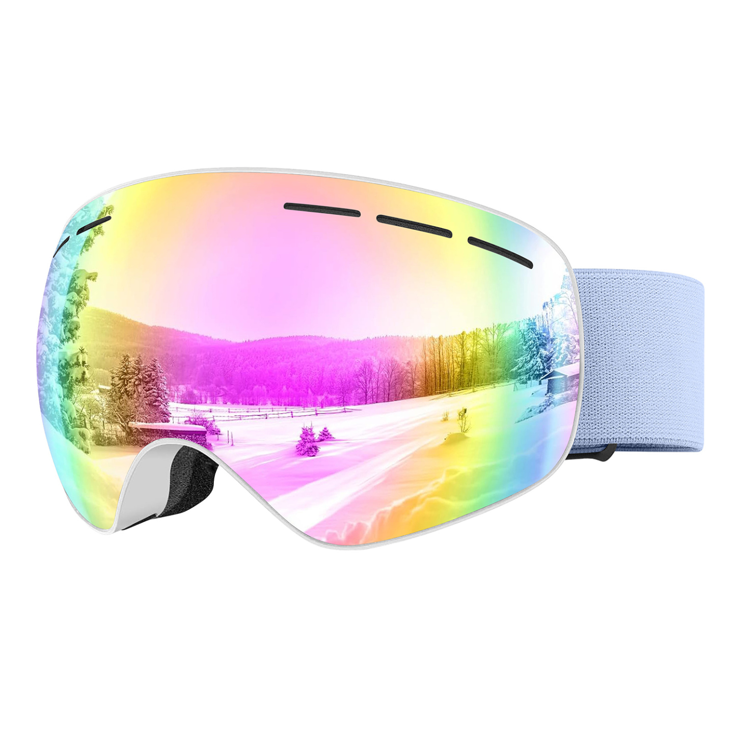 Naverto Ski Goggles Spherical Glasses