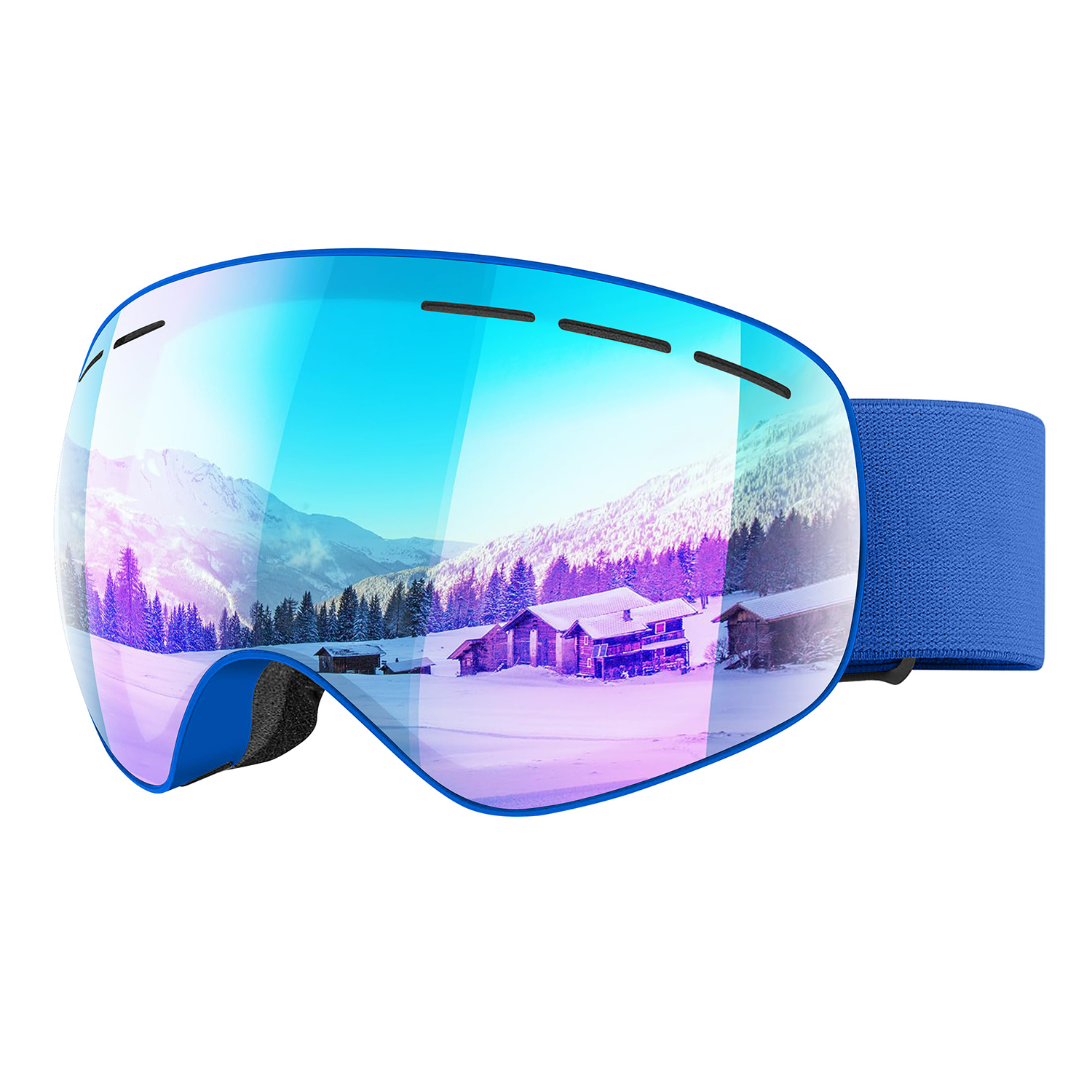 Naverto Ski Goggles Spherical Glasses