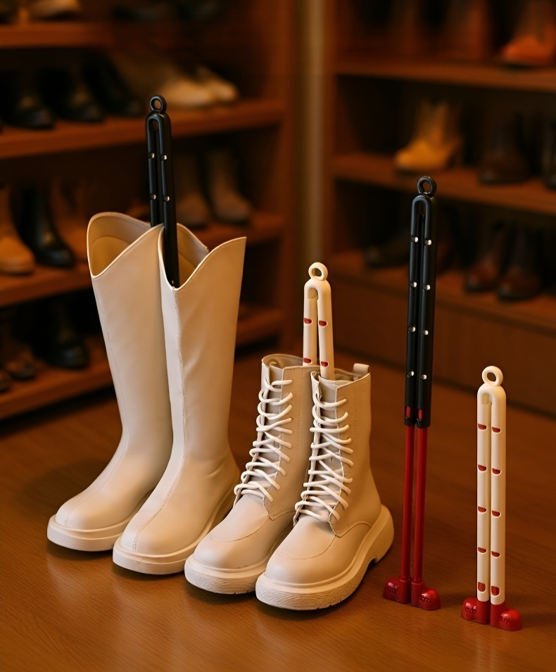 Rozszerzalny wspornik do butów w butach sportowych