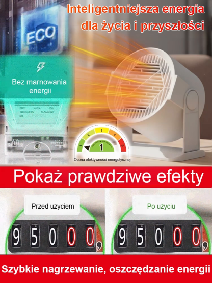 【Wysyłka bezpośrednio z fabryki】Domowy cud grzewczy