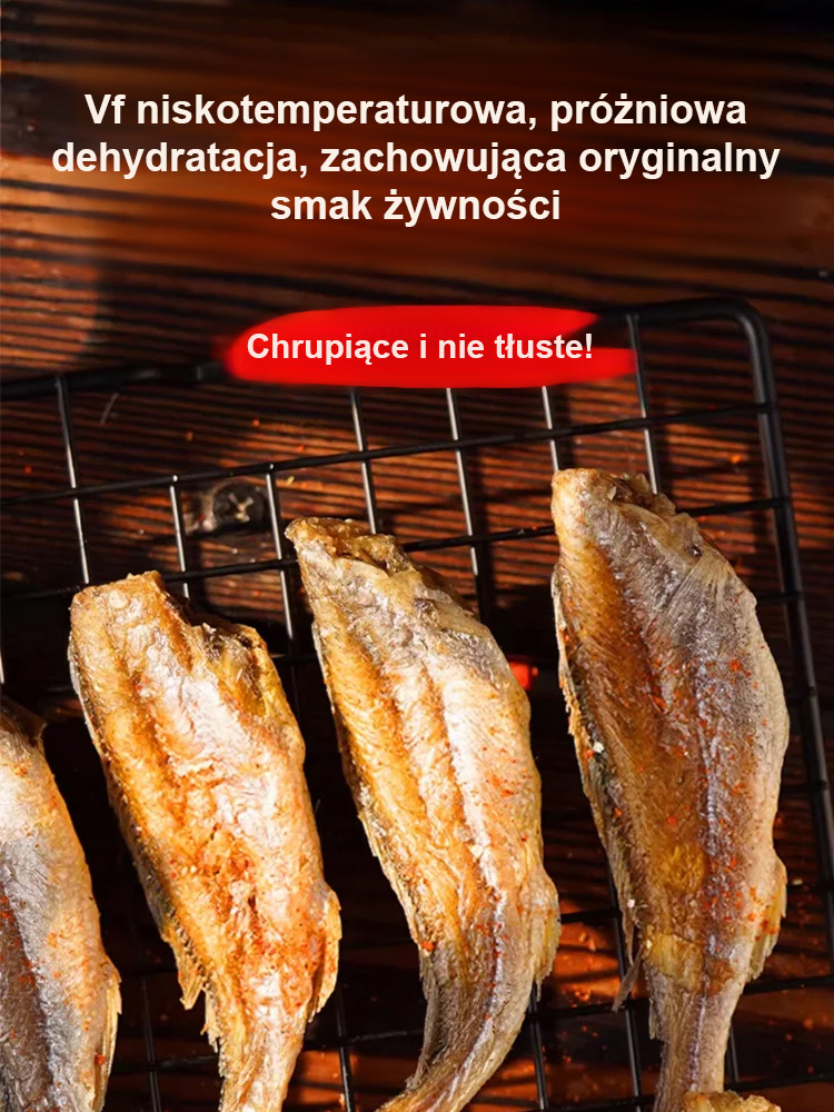 [Ostatnia godzina!] Gotowe do spożycia chrupiące mini dorszyki ❤ Bez smażenia, niskokaloryczne