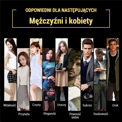 Damskie i męskie perfumy uwodzące.