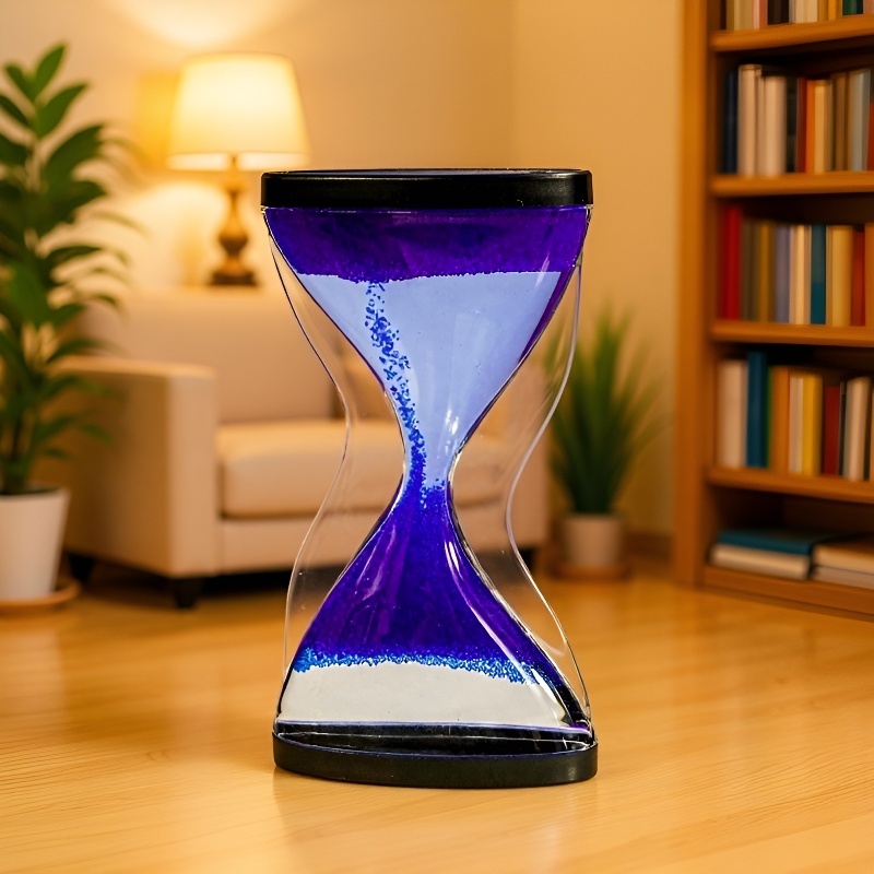 Elegancka klepsydra jako prezent na biurko