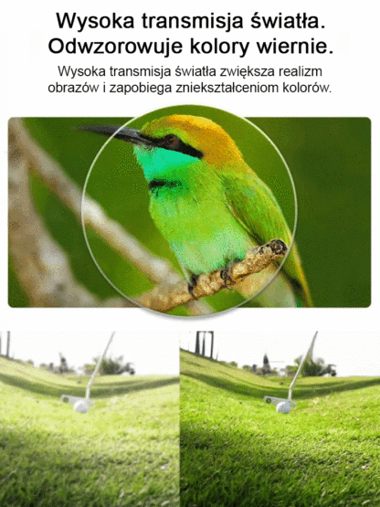 【Automatyczna regulacja stopnia od -7 do +7】Super lekkie okulary do cięcia światła niebieskiego z automatycznym ustawianiem ostrości ✨ Dla krótkowzroczności, dalekowzroczności i astygmatyzmu.