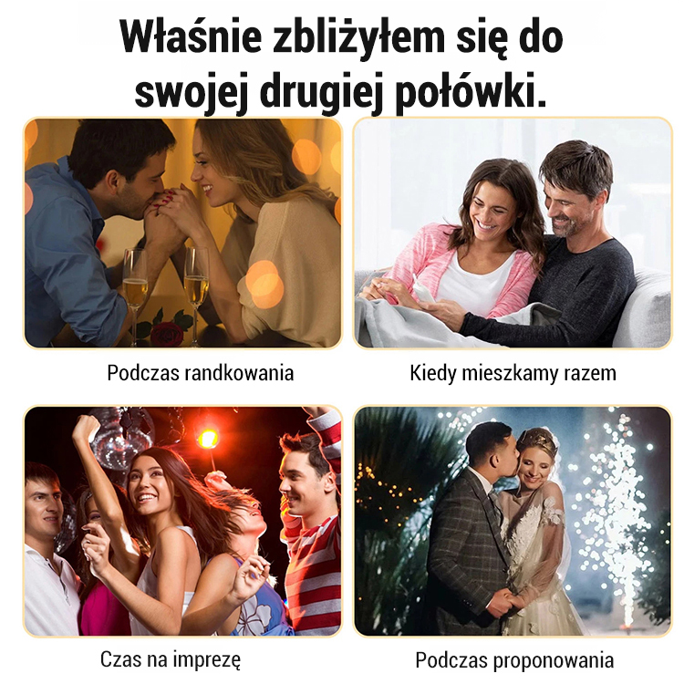 Damskie i męskie perfumy uwodzące.