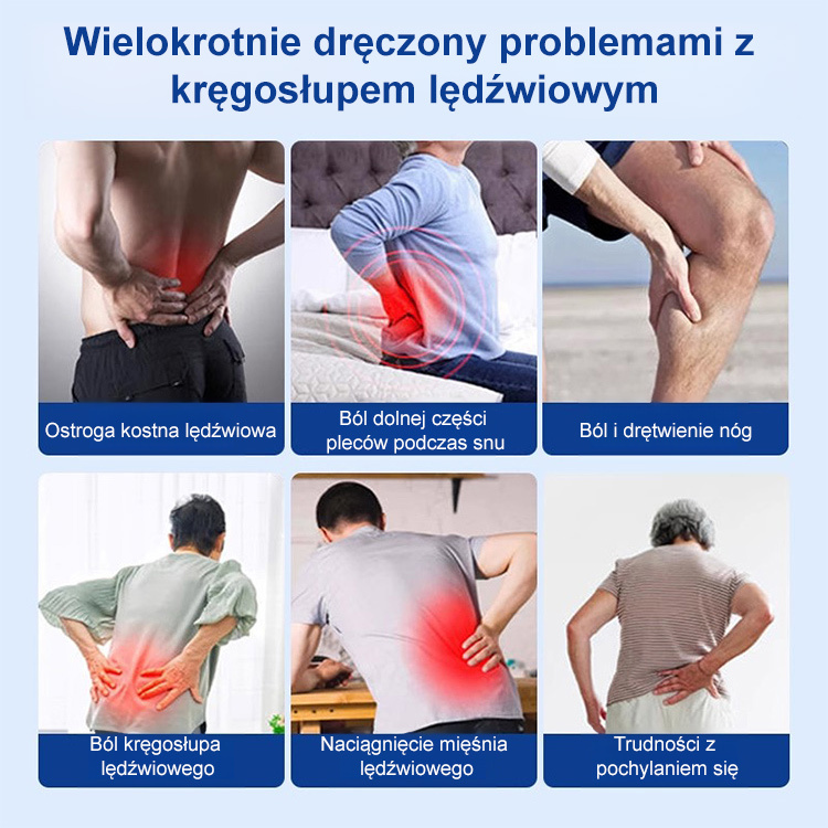 【Natychmiastowy efekt】Plaster do terapii stawów barkowych, lędźwiowych i nóg. 10-krotny zwrot za podróbkę | Gwarancja satysfakcji lub zwrot pieniędzy.