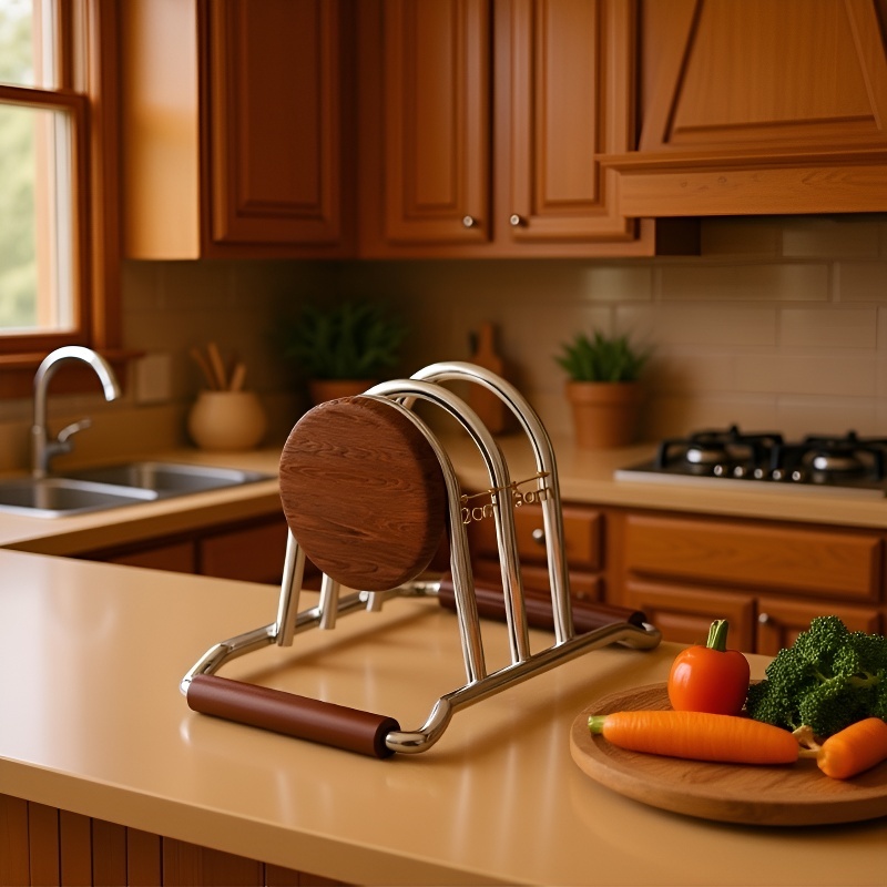 Stojak na deski do krojenia – wytrzymała konstrukcja ze stali