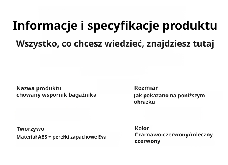 Wspornik utrzymujący kształt butów