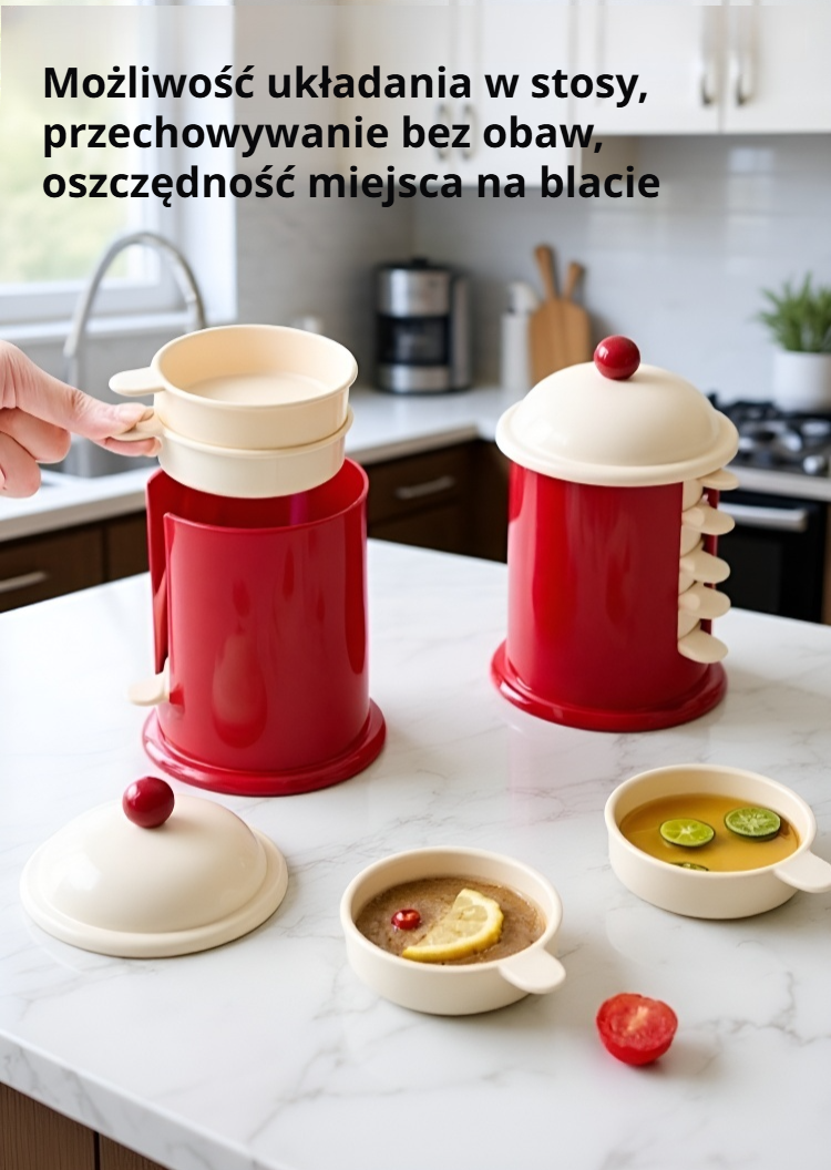 Dopaminowa miseczka na kuchennym stole